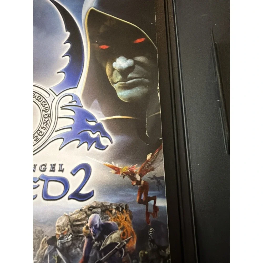 Fallen Angel Sacred 2 PC DVD ROM Game 2008 CIB Complete Sleeve WIN Atari Vtg